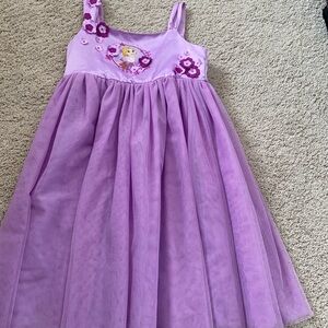 Disney rapunzel Lavender Dress